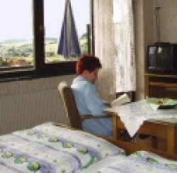 Kleinkahl G�stehaus Ritschel : Gem�tliche Zimmer mit Aussicht